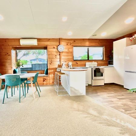 Villa Bach On Clyde Mount Maunganui Esterno foto