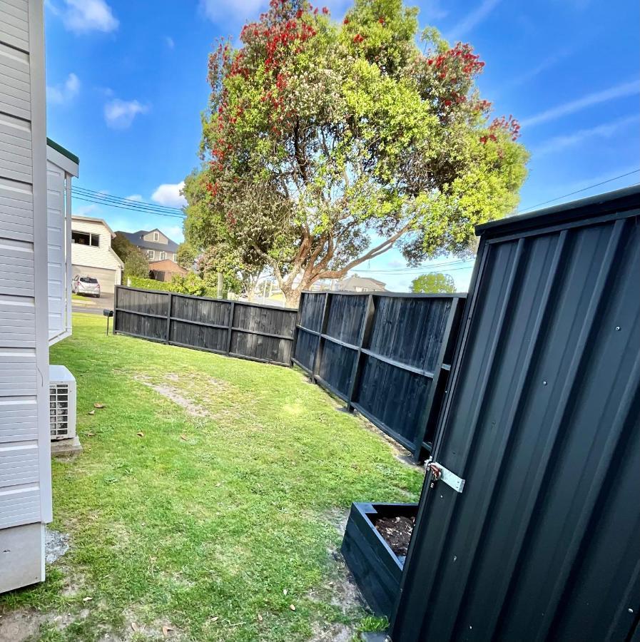 Villa Bach On Clyde Mount Maunganui Esterno foto