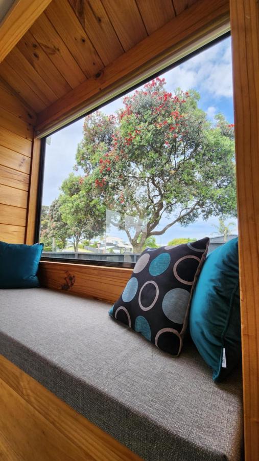 Villa Bach On Clyde Mount Maunganui Esterno foto