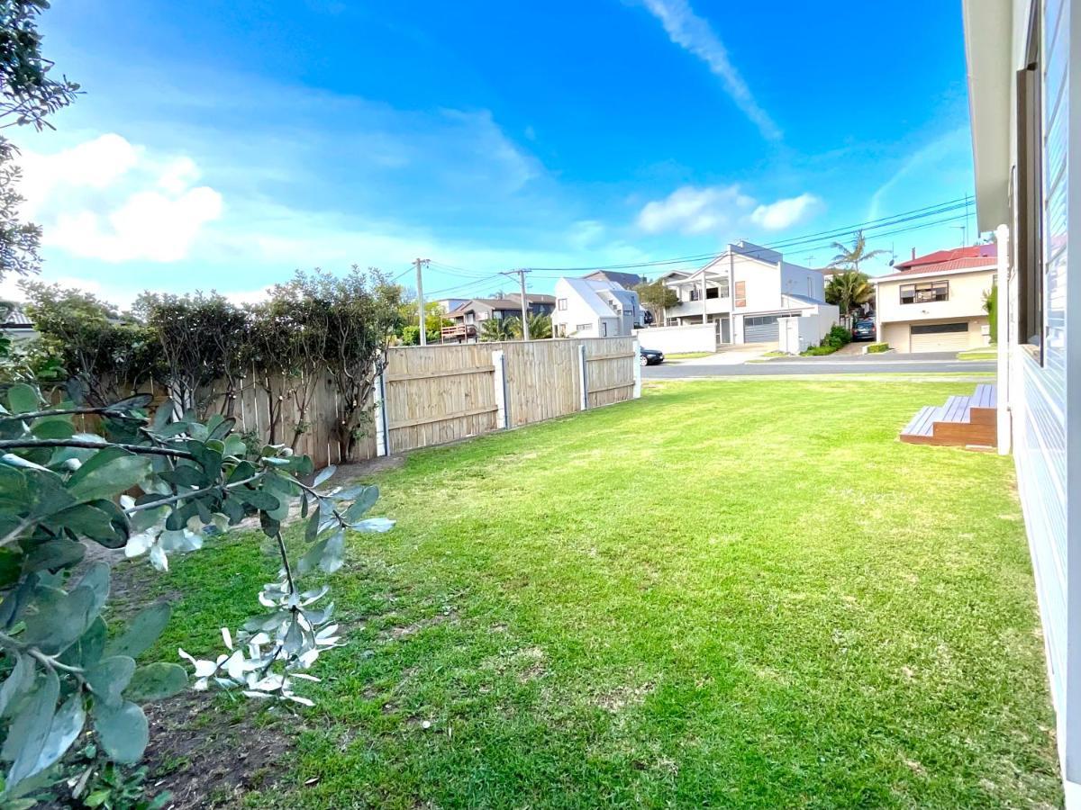 Villa Bach On Clyde Mount Maunganui Esterno foto